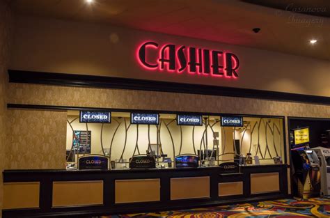  casino cage cashier/service/aufbau